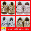 Choose us choose the safety 2015 more than 27 color sweet bow and tassels soft flat fancy baby girls sandal